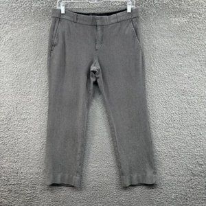Banana Republic Pants Women's 10 Black & White Ryan Style Dress Pants Ladies 10‎